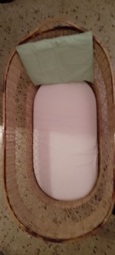 Culla bambini vimini - bambini, in