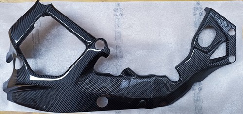 Protezione telaio carbonio bmw - carbonio,