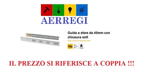 Guide scorrevoli sfere per - scorrevoli, a