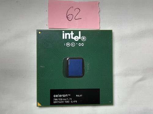 Processore intel celeron - processore,