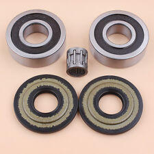 Kit guarnizioni olio cuscinetto albero motore adatto motosega Husqvarna 445 445e II # 544062001