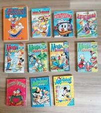 Lotto 11 Fumetti Almanacco Topolino Mega 2000 3000 Minni & Company Estatissima 