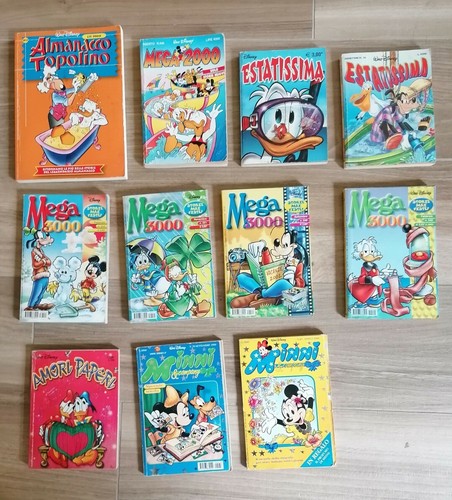 Lotto fumetti almanacco - 11,