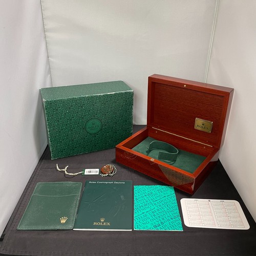 Rolex daytona 116523 - daytona, box