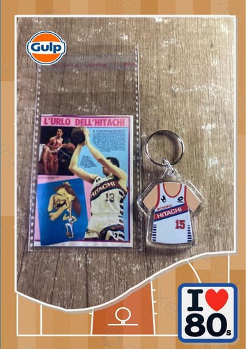 Portachiavi canotta basket - portachiavi,
