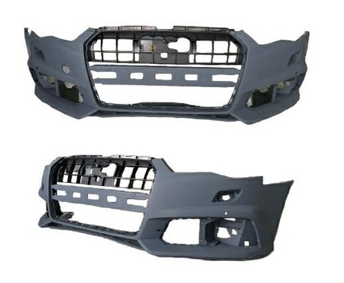 Fascia paraurti anteriore fori - paraurti,