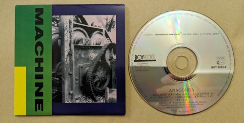 Anaconda machine cds 3trk - machine,