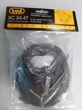 Cavo scart con 4 connettori