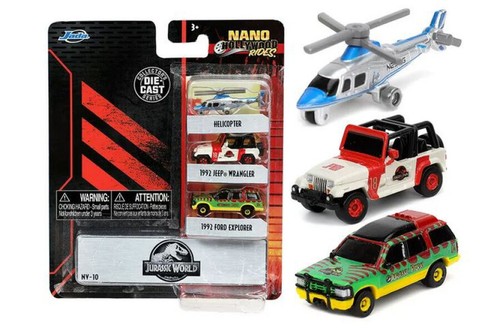 Modellino auto jurassic park - modellino,