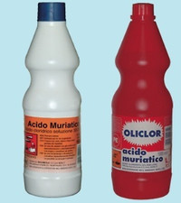ACIDO MURIATICO IN LATTINE DA 5 LT.