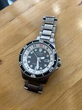 Cirizen ECO DRIVE GMT Divers 200 mt ref B877-R011791  BASE TITANIUM cint TIT