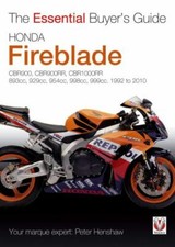 Honda CBR Fireblade : 893cc
