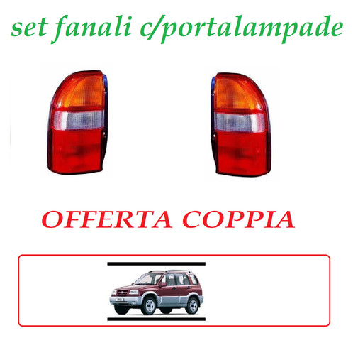 Set faro fanale - fanale, fanalino