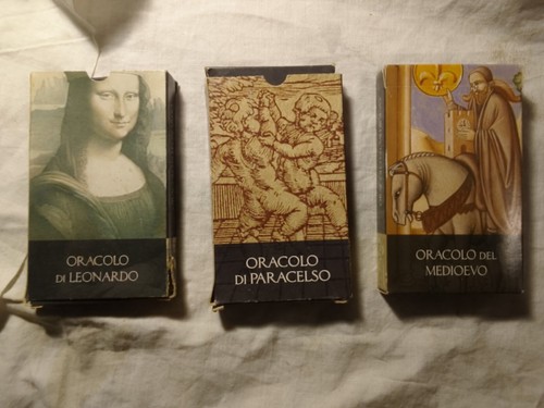 Tarocchi oracolo di - tarocchi, :