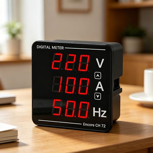 Misuratore digitale 72x72mm - misuratore,