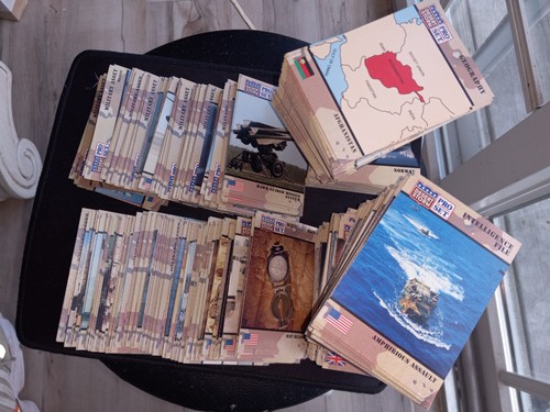 1991 pro set carte guerra - pro, del