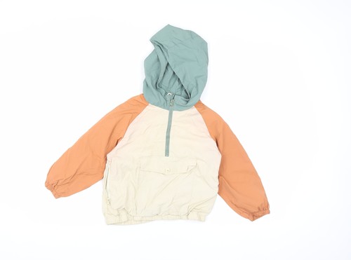 Cappotto anorak multicolore - cappotto,