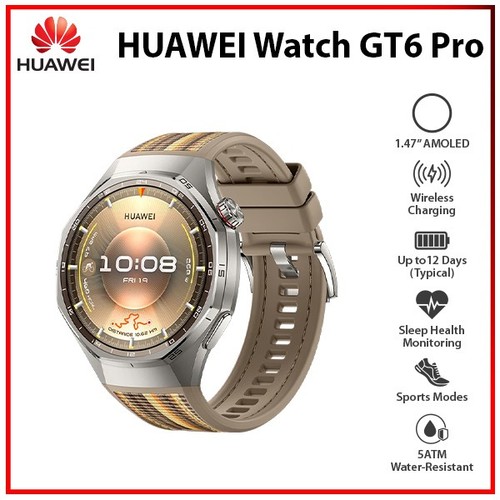 Smartwatch huawei watch 6 - gt,