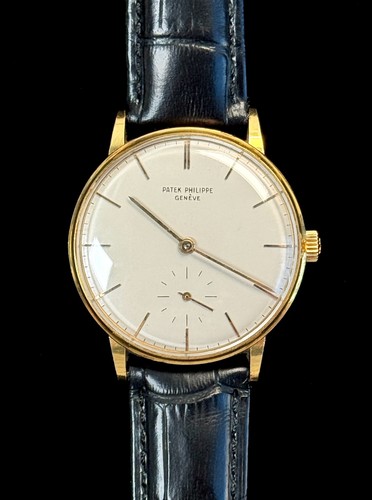 Patek philippe calatrava - calatrava, 3410