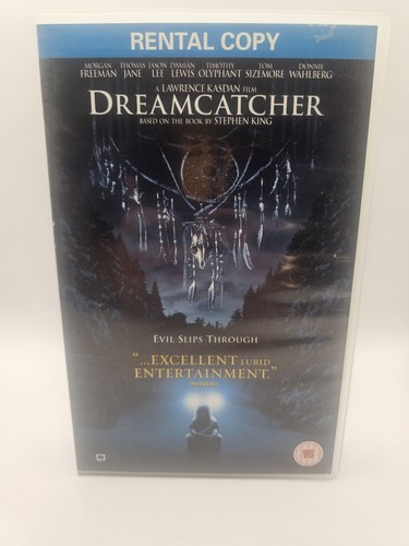 Dreamcatcher vhs ex - dreamcatcher, rental