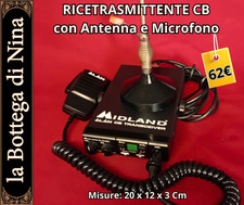 Ricetrasmettitore CB completo