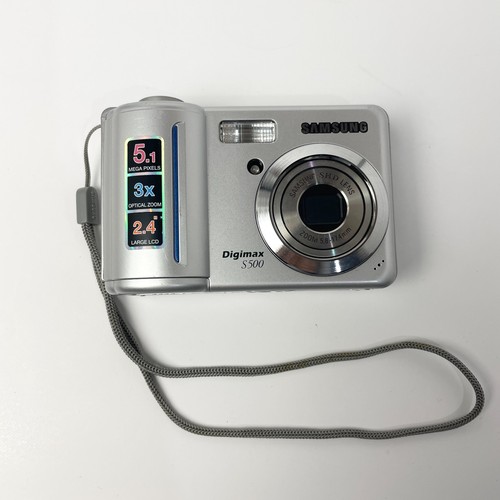 Samsung digimax s500 1 - samsung,