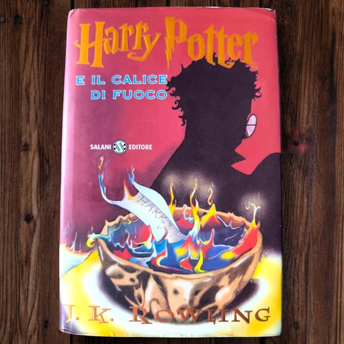 Harry potter calice - e, di