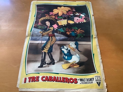Walt disney tre caballeros - -, i