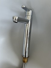 Rubinetto miscelatore cromato