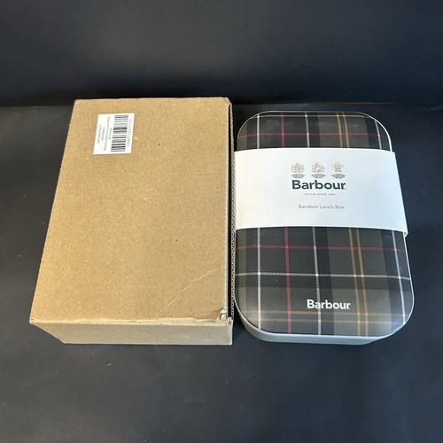 Barbour bamboo lunch box senza - lunch,