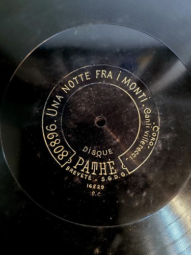 Giri disco pathe - 78,