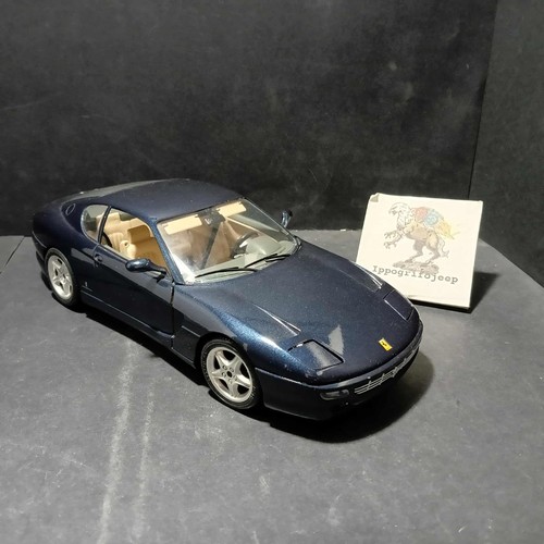 Bburago ferrari 456 1992 - ferrari,