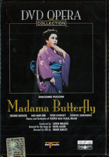 Puccini madama butterfly - butterfly, ed