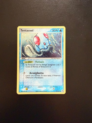 Tentacool holo 101 - holo, 77/101