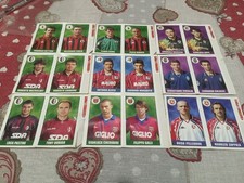 9 figurine Calcio merlin 98 97-98 Foggia Venezia Reggiana Reggina Verona LEGGI 