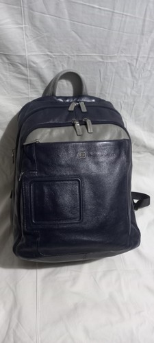 Zaino piquadro blue pelle - blue,