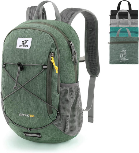 Zaino leggero pieghevole 20l - leggero,