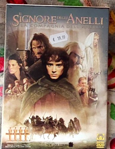 Signore degli anelli - anelli,