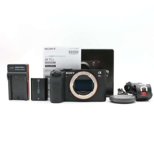 Sony a7cr ilce 7cr - a7cr, nero