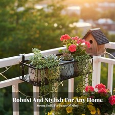 Fioriera da Ringhiera Ganci