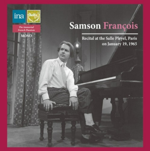 Samson françois recital al - recital​,
