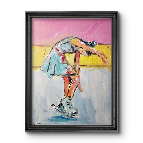 Quadro astratto espressionista