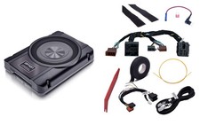 Set subwoofer Peugeot Traveller incl. attacco P&P basso attivo set sottosella ISO