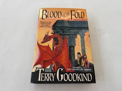 Blood the fold terry - blood,