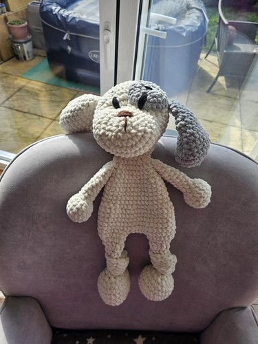 Peluche cucciolo fatto mano - peluche, a