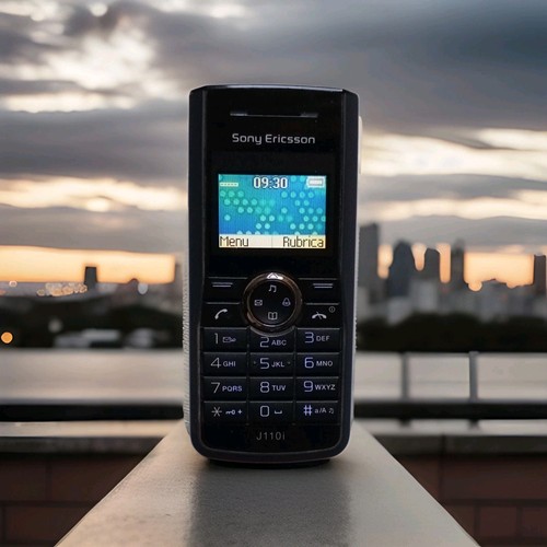 Sony ericsson j110i - j110i,