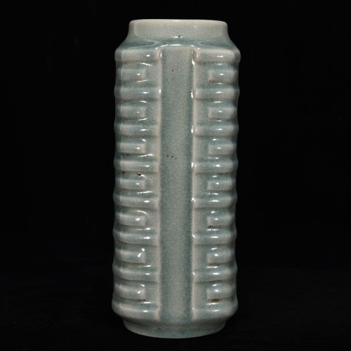 Vaso smaltato ciano cielo - , 9,1"