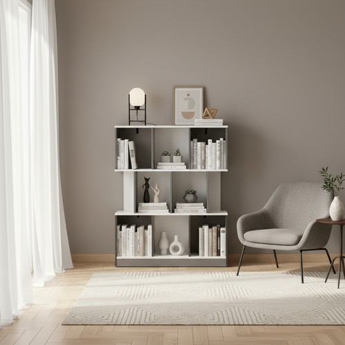 Libreria moderna ripiani - moderna,