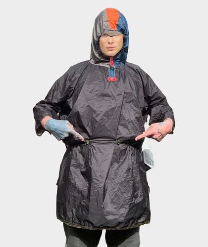 Poncho zaino impermeabile - poncho,
