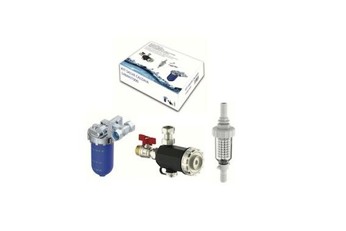 Kit salva caldaia con - caldaia,